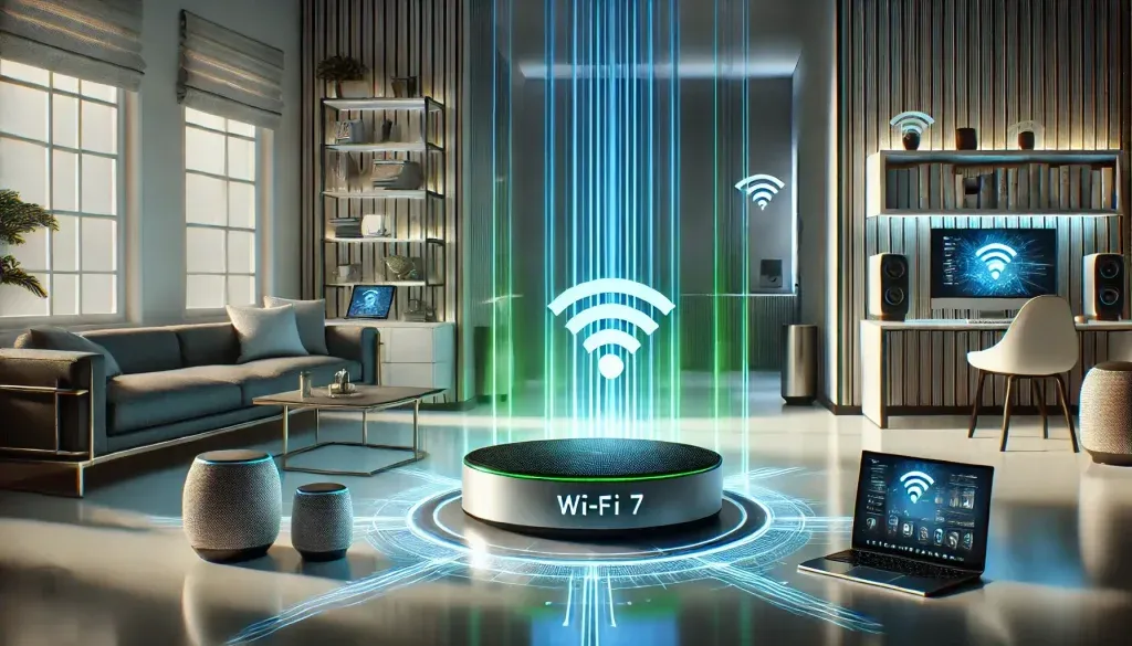A-high-tech-digital-landscape-featuring-a-futuristic-Wi-Fi-7-router-1024x585.webp