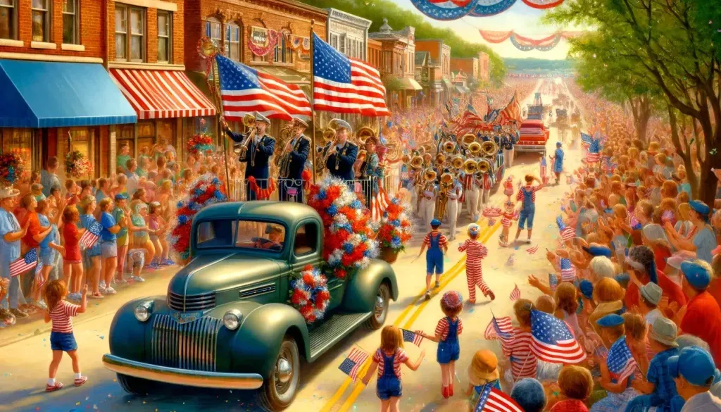 A-lively-Fourth-of-July-parade-in-a-small-town.webp