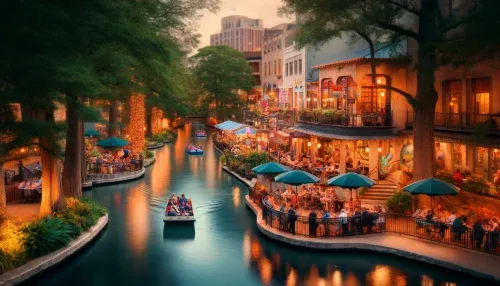 A-picturesque-view-of-the-San-Antonio-River-Walk-at-dusk..webp