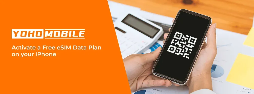 Step-by-step guide to Activate a Free eSIM Data Plan