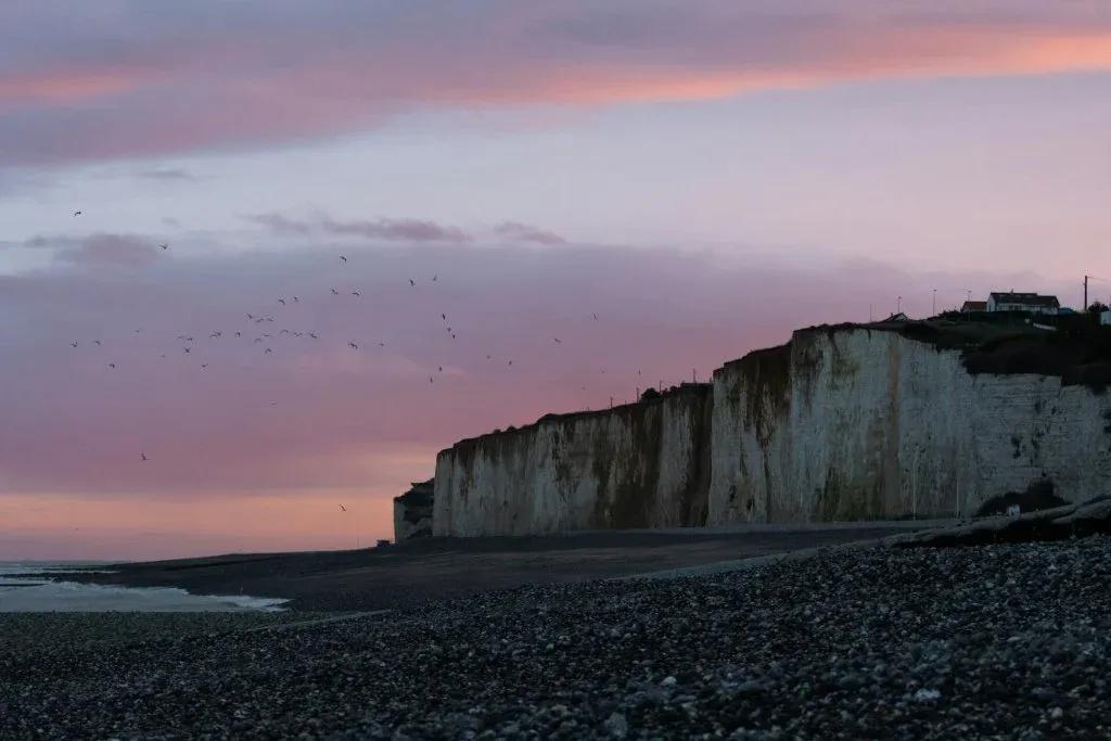 Normandy.  A region that's brimming with history and natural beauty!