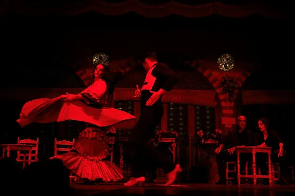 Flamenco show