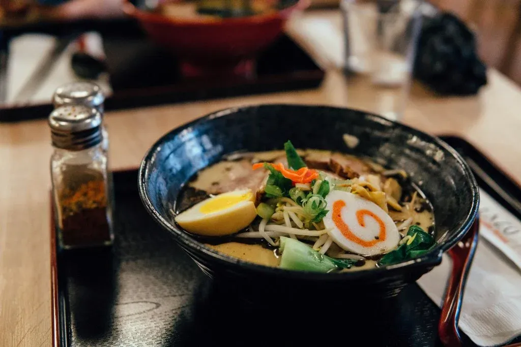 中国人が朝食に食べる麺の一例