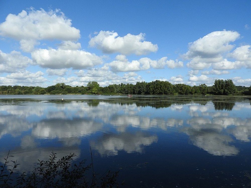 Lackford Lakes, Suffolk, UK