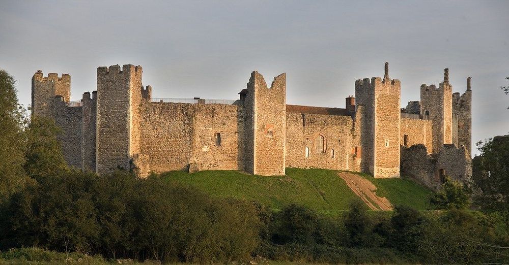 Framlingham castle, Suffolk, East of England