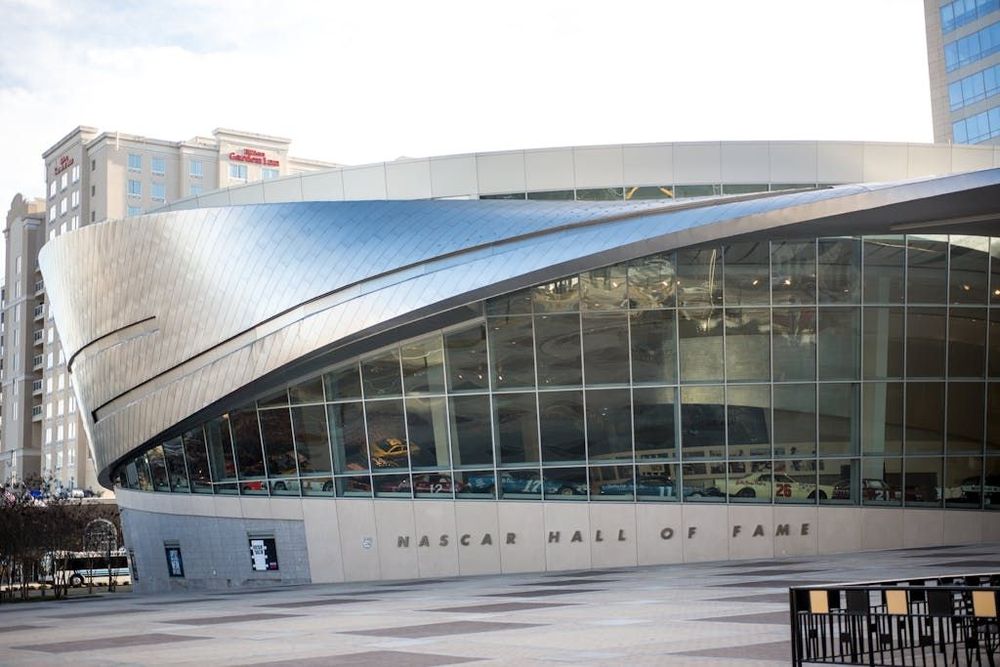 If you're a racing fan, you can't leave Charlotte without visiting the NASCAR Hall of Fame.