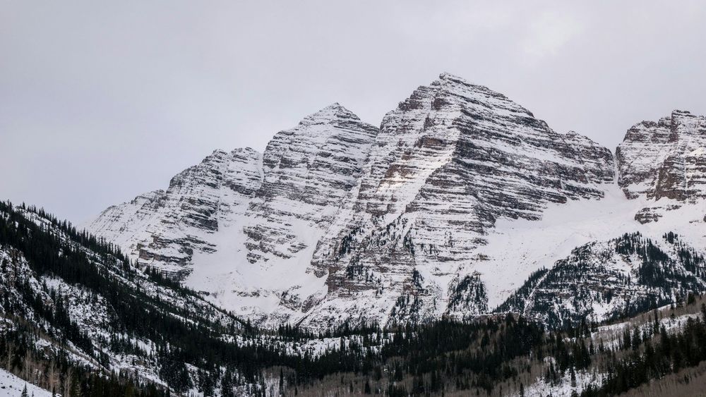  Maroon Bells, Aspen, USA