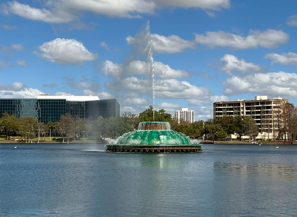 Lake Eola Heights, Orlando, FL, USA