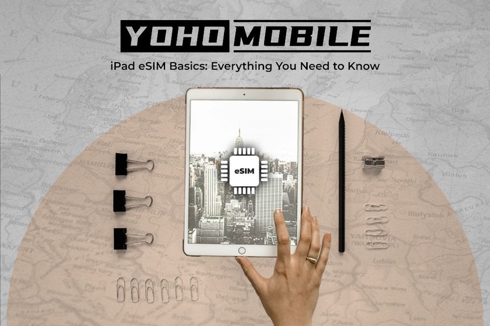 iPad with eSIM