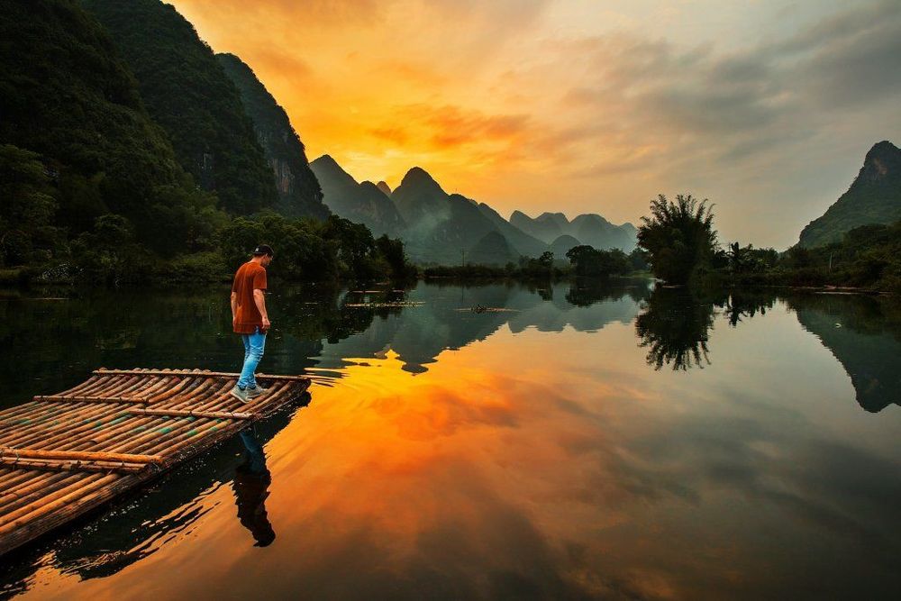 The Splendor of Guilin's Li River: A Painter's Paradise in Real Life