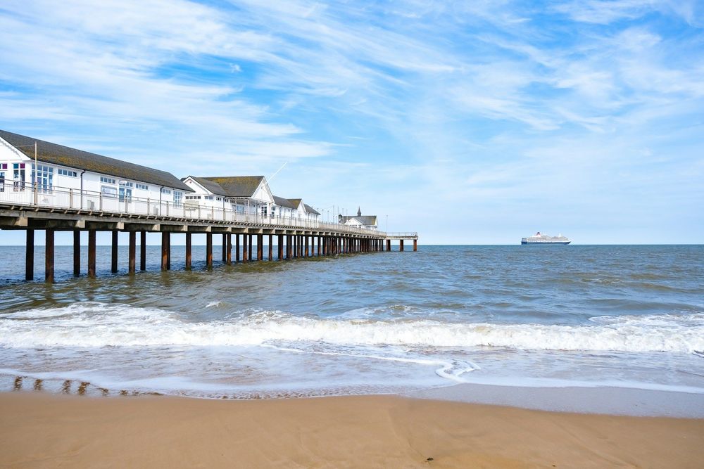 Southwold's Pier, Suffolk, UK