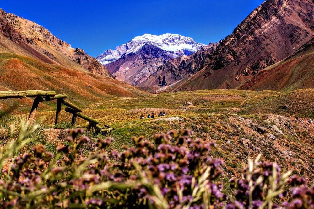 Aconcagua is the Tallest Peak Outside Asia