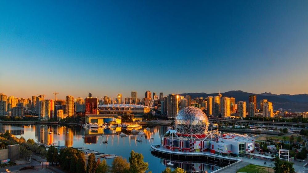 Located on Canada's Pacific coast, Vancouver is the largest metropolitan area in the country after Toronto and Montreal.