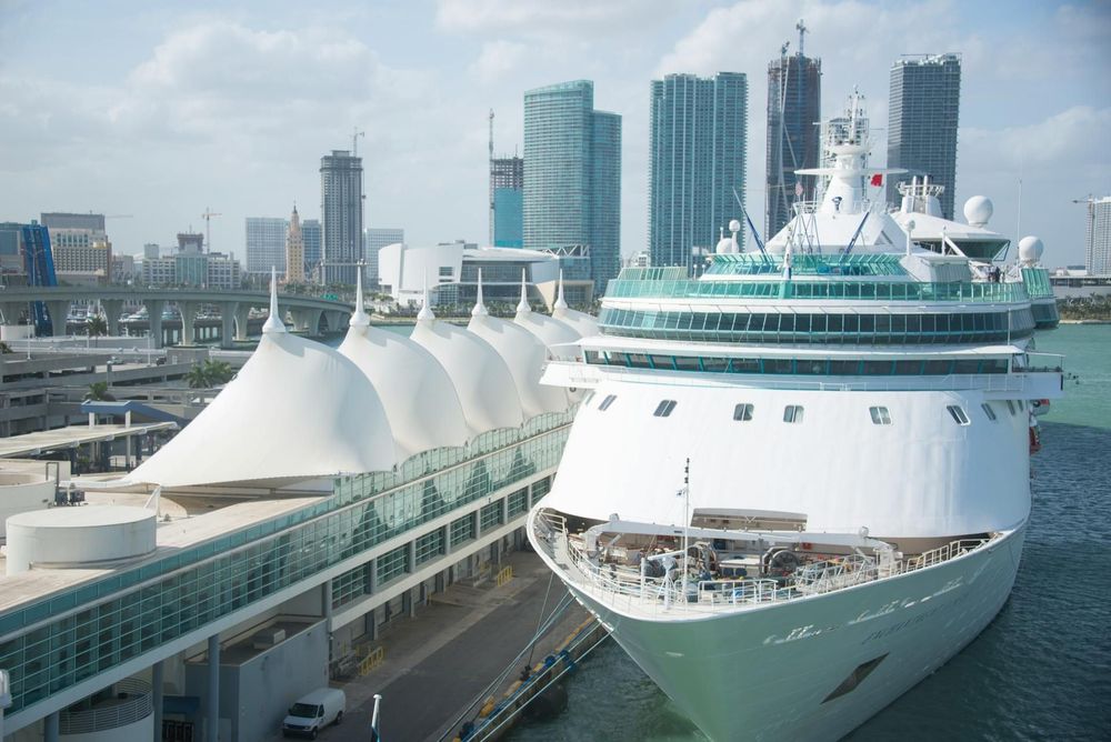 Miami Has the Largest Cruise Ship Port