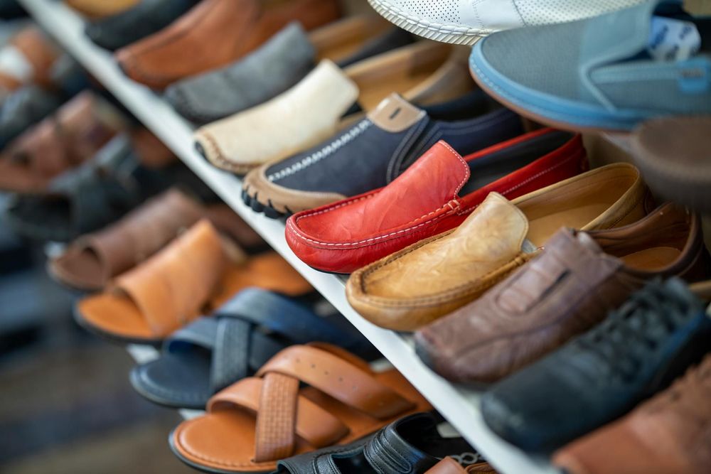 “Alpargatas”, also known as espadrille, is a traditional souvenir in Spain.