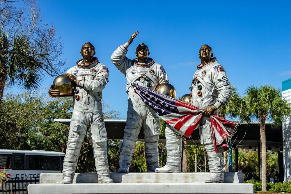 The Kennedy Space Center, opened in 1962 in Florida