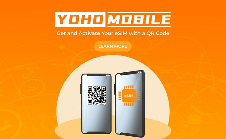 Get and Activate Your eSIM with a QR Code