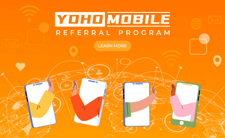 The Yoho Mobile referral program is a great way to earn money.