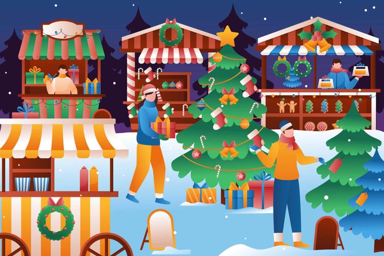 Uncover the festive atmosphere in the best Christmas markets in Europe.