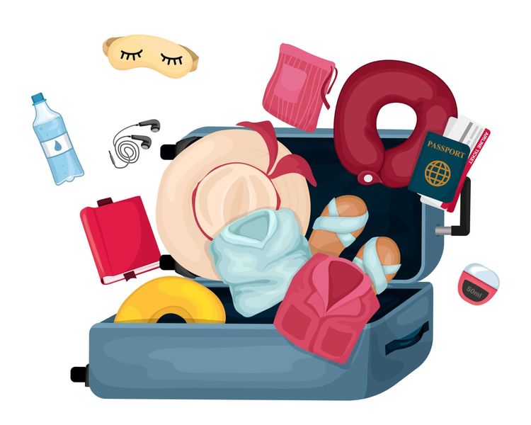 If you're gearing up for international travel, these insider tips for smart packing will come in handy.