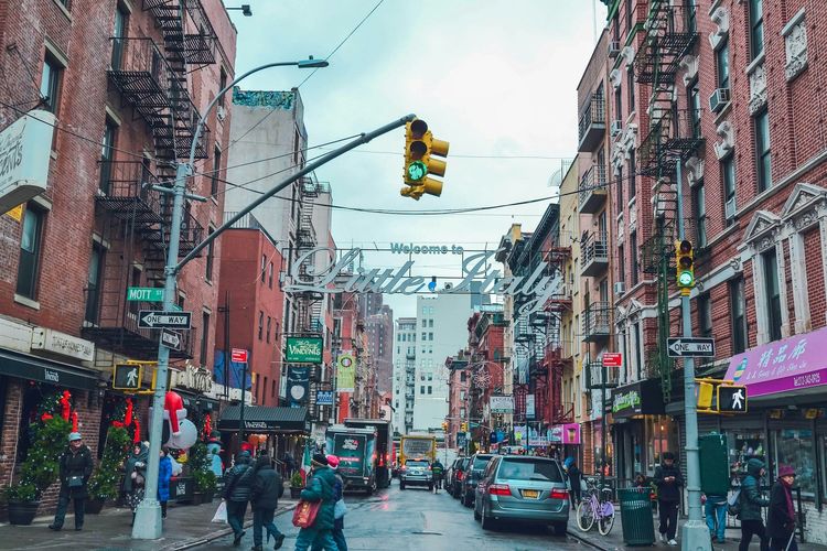 Feast of San Gennaro in Little Italy is a celebration of Italian culture.