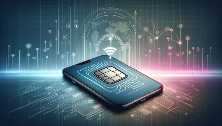 Activating eSIM with SM-DP+ address on smartphone