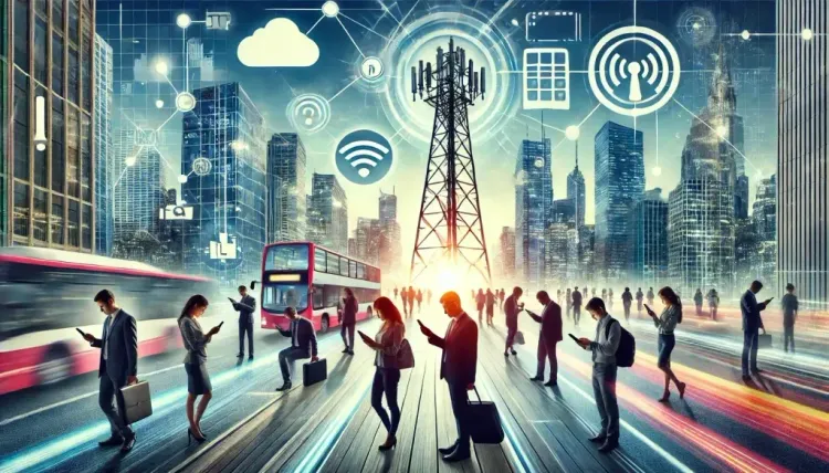 Dual carrier technology enhancing urban connectivity
