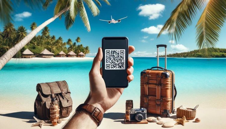 Activating Yoho eSIM at the beach