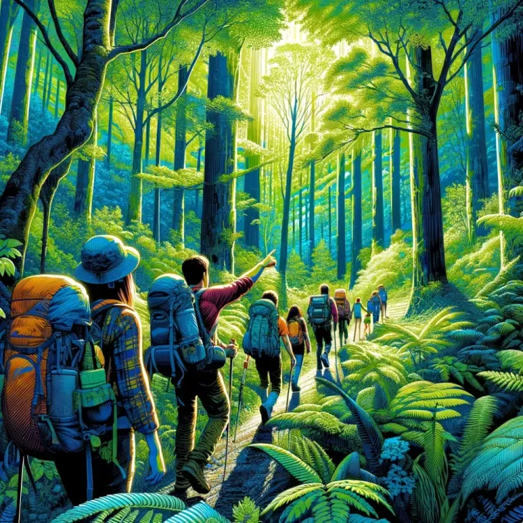 Why People Love to Travel through Nature