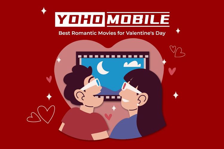 Spend a romantic movie marathon this Valentine's Day with our list of the best movies