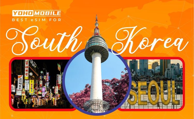 Stay connected instantly and effortlessly, whether you’re in Seoul or venturing into the countryside, with this guide.