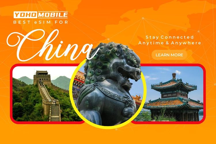 Best eSIMs for China in 2024