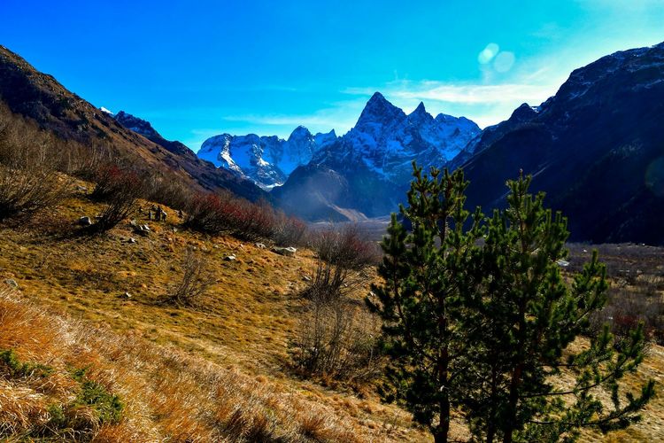 Causcasus mountain with our Caucasus travel Guide