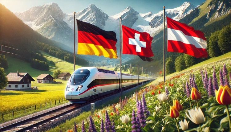 The Ultimate Guide to Exploring Germany, Switzerland, and Austria