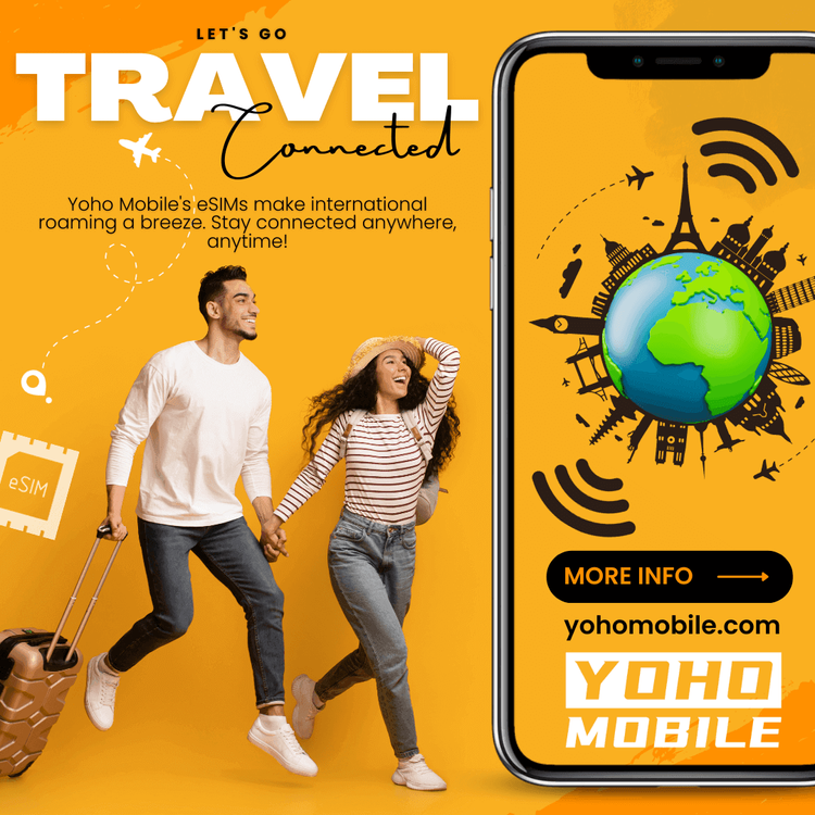 We’re helping you unveil the magic and secrets of using our eSIM while traveling.