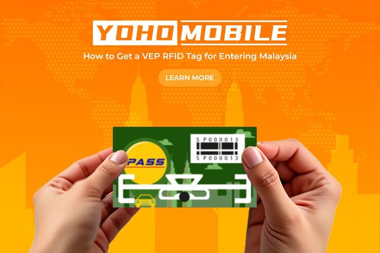 Thinking of going to Malaysia by car? Did you know that you’ll need a Vehicle Entry Permit RFID tag?