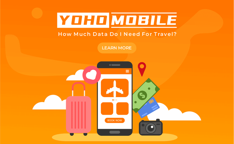 ¿Cuántos datos necesito para viajar?