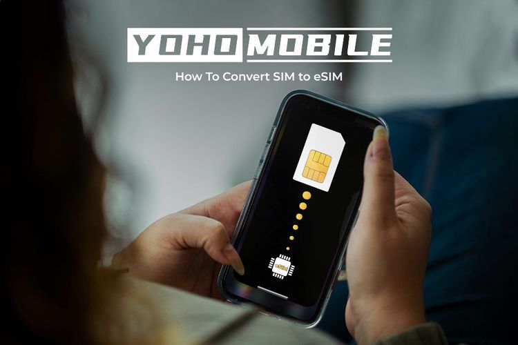 How To Convert SIM to eSIM