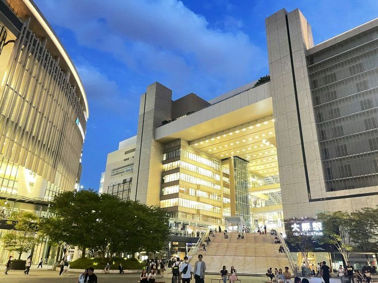 Osaka station