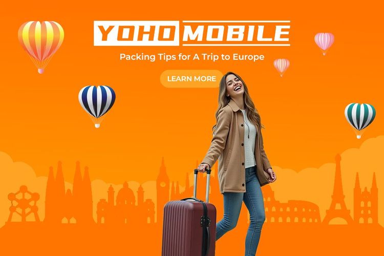 Calling all adventurers who are now thinking of a trip to Europe but worried about what to pack or bring.