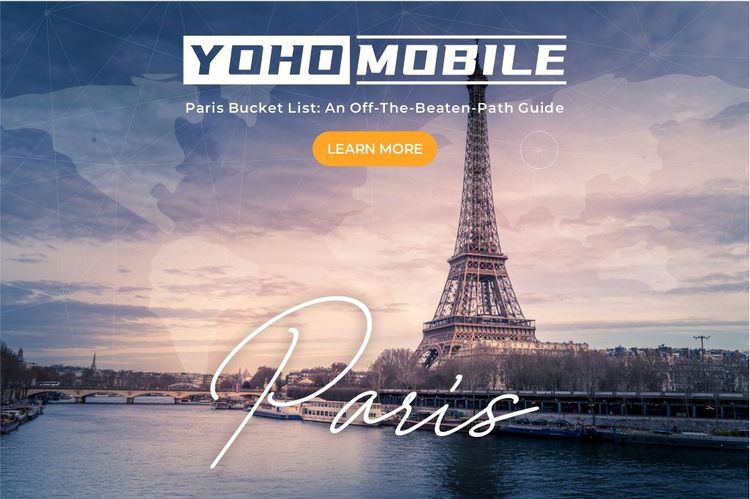 Make the most of your time in Paris by sticking to an bucket list.