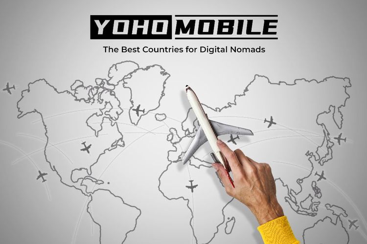 The Best Countries for Digital Nomads in 2025