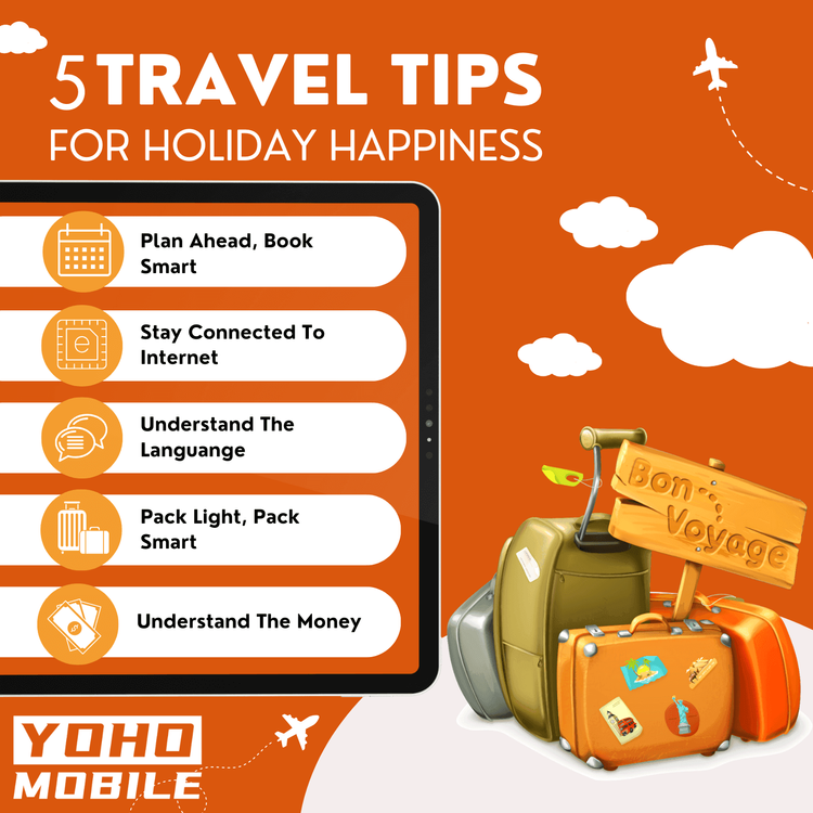 Our insider's holiday travel tips will ensure your festive season is filled with joy, not stress.