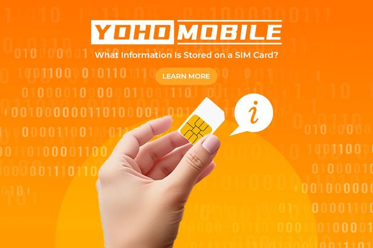 What Information Is Stored on a SIM Card