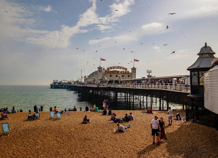 Brighton Palace Pier, GB