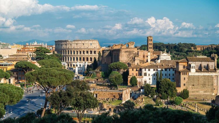 Rome wasn't short of unique experiences