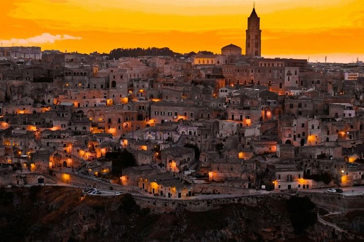 Matera is one of the most amazing.