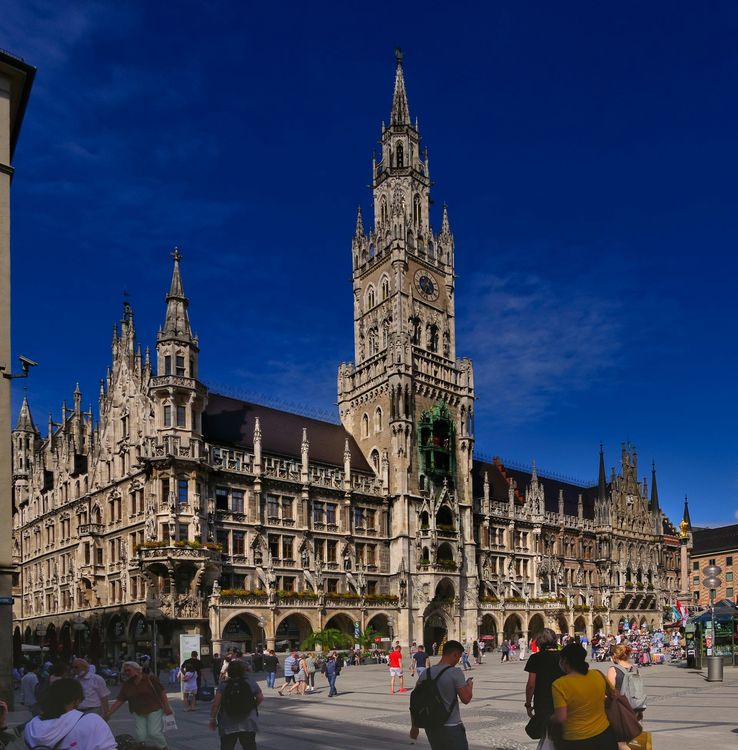 City Hall, Marienplatz, Munich