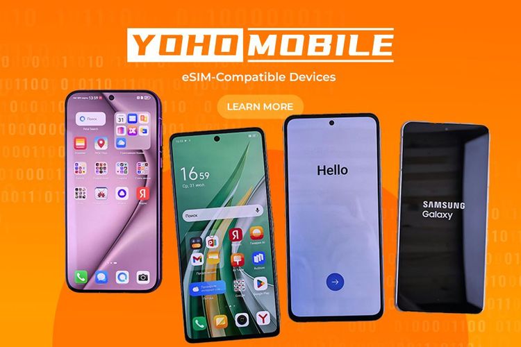 eSIM-Compatible Devices
