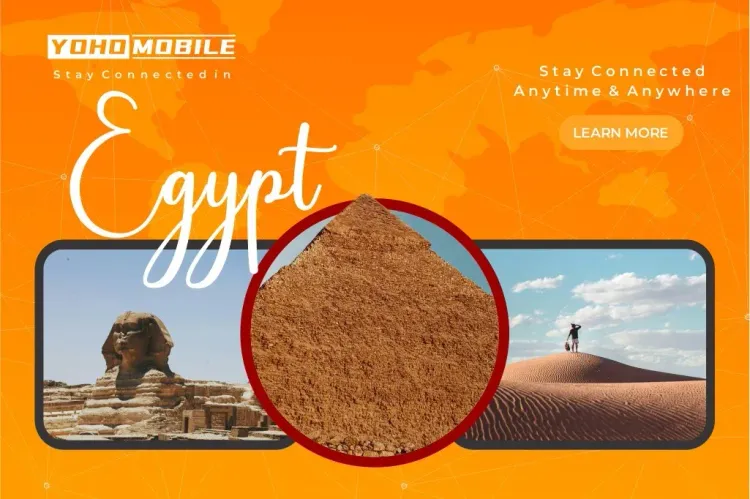 eSIM Egypt: The Smartest Way to Stay Connected While Traveling